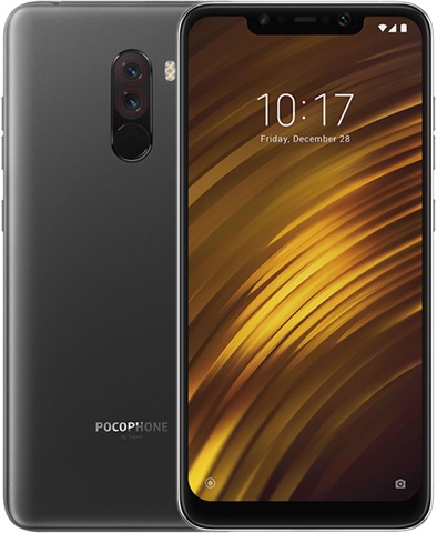 新品未開封☆Xiaomi pocophone F1 6GB 64GB Black Xiaomi Poco F1 - Graphite Black Edition, 6GB RAM / 64GB